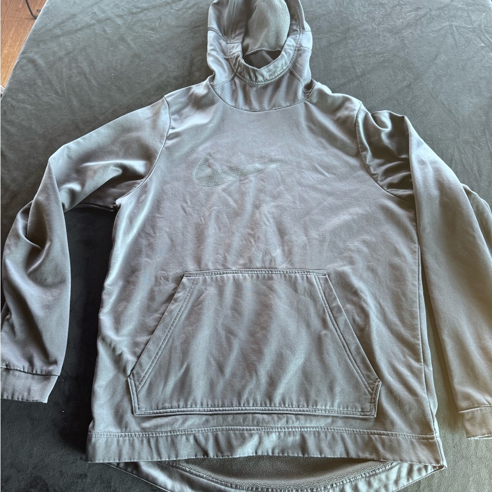 Nike Women’s Grey Pullover Hoodie